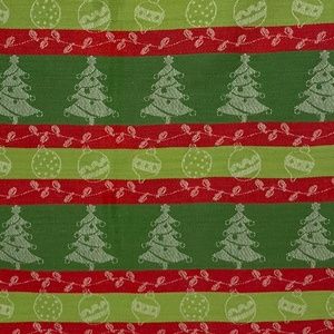 New Christmas Tree Dish Towel Park Design NWT